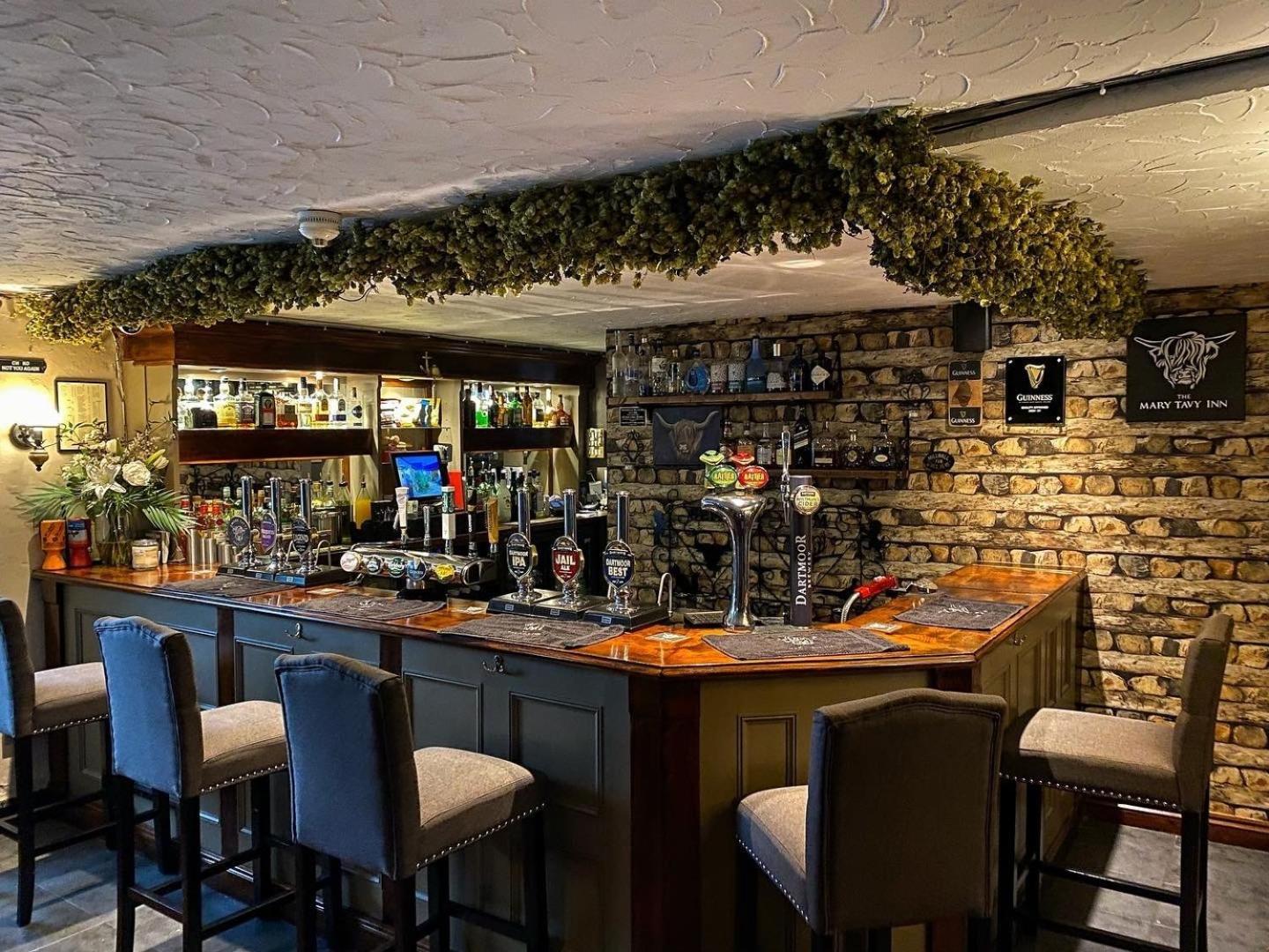 The Mary Tavy Inn Marytavy Exterior photo