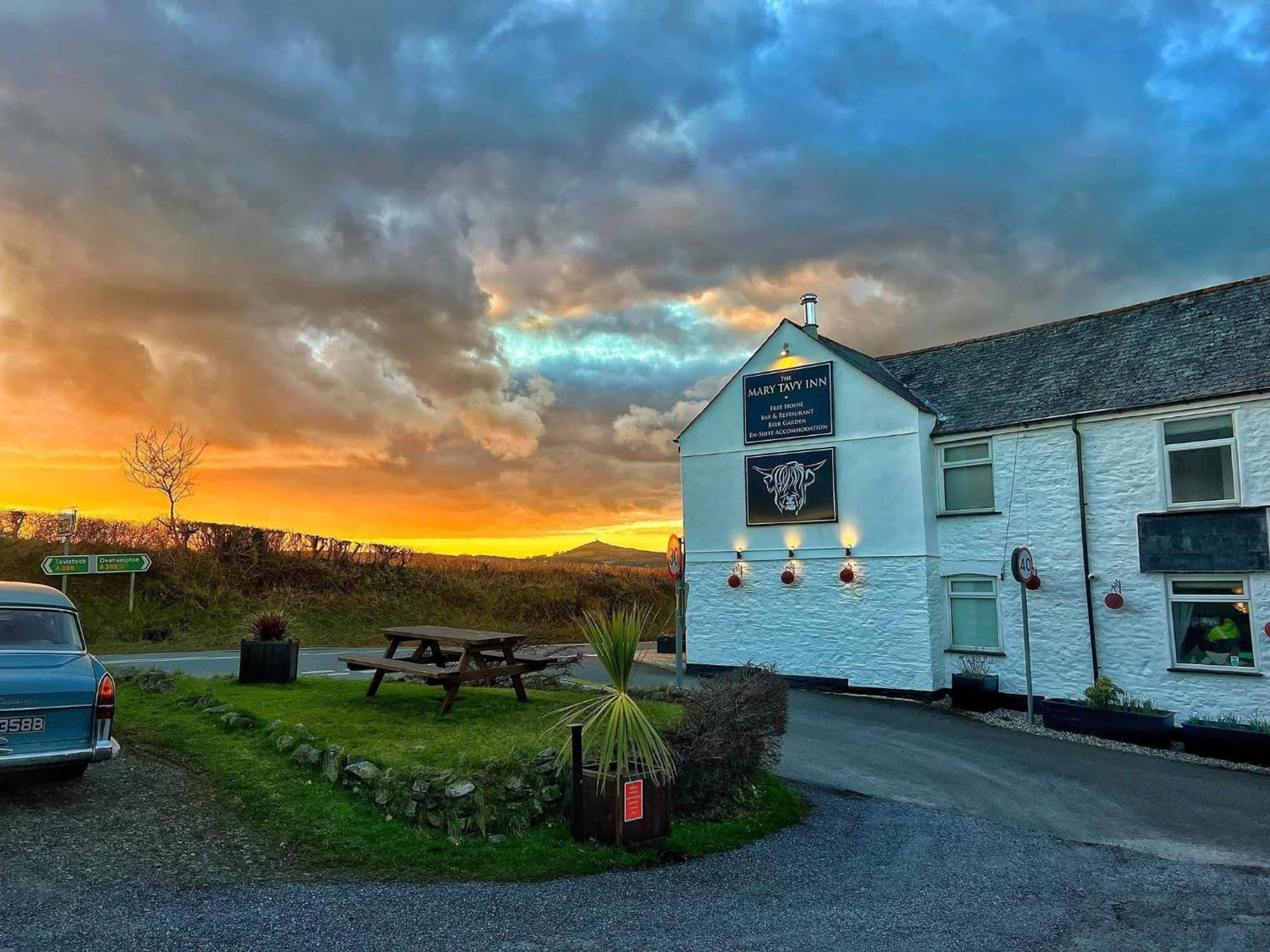The Mary Tavy Inn Marytavy Exterior photo