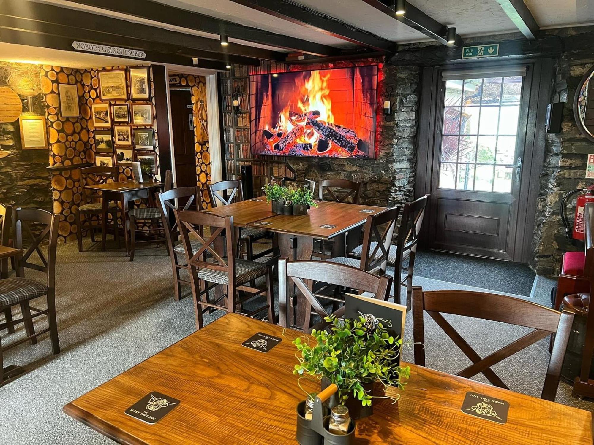 The Mary Tavy Inn Marytavy Exterior photo